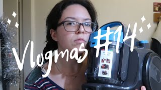 Vlogmas #14 Πάχυνα και πήρα σκούπα