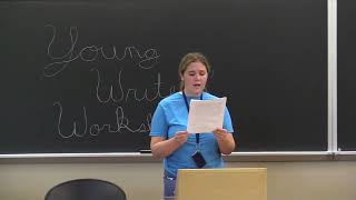 Young Writers Workshop 2023 Sarah Rice