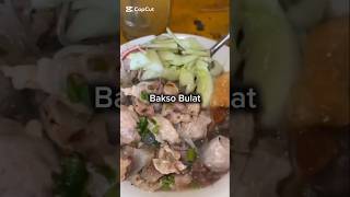 Bakso Bulat #bakso #baksopedas #baksoenak #kuliner #food #fyp #viral