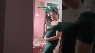 Babybump is growing # love #funnyvideo #ytshorts #shorts🧿🫄