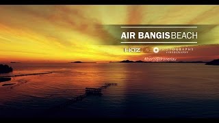 Keindahan Pantai Aia Bangih