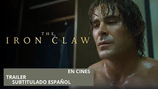 THE IRON CLAW Tráiler Subtitulado Español Latino (2023)