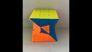 How to flip center in twisty cube