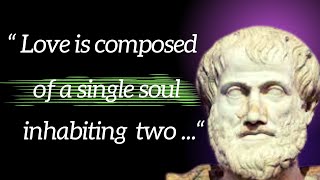 Aristotle Quotes which are Better Known in Youth