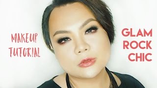 Glam Rock Chic Look | Endi Feng | Makeup Tutorial