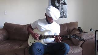 Chamillionaire  - WON'T LET YOU DOWN - Guitar Freestyle By Tha Chef