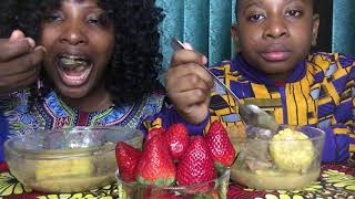 Mukbang Plantain Pepper Soup