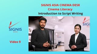 SA Cinema Desk Cineliteracy Video 9  on Script writing