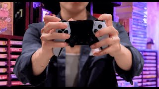 [ASMR] Best Game Store RolePlay 🎮✨ (Aggressive Controller Sounds)