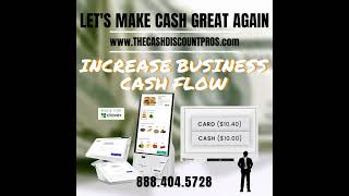 Increase Business Cashflow - Let's Make Cash Great Again  #business #clover #creditcardprocessing