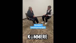 Souveräner Umgang mit Unterbrechungen.