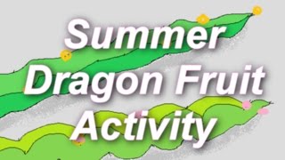 Summer Activity Update 7/2015