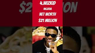 Top 5 Richest African Singers In 2022