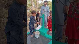 hand pump for masjid in village side ( helping with Amjad Rasool ) my real work #handwaterpump