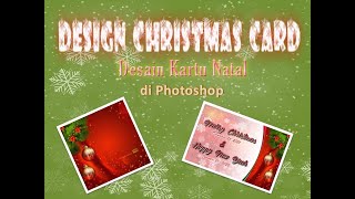 Design Christmas Card/Kartu Natal