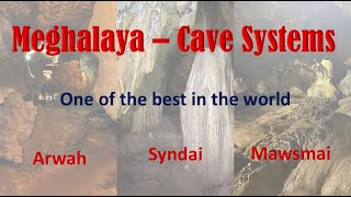 Meghalaya - Cave Systems | Amazing Caves #mawsmaicave #arwah #syndai