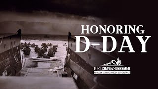 Honoring the 80th Anniversary of D-Day