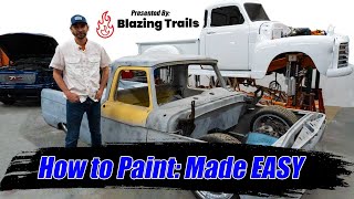 Video #3: How to Paint Made EASY [Tips and Tricks]