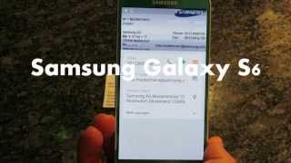 Samsung Galaxy S6 Business card scanner Visitenkarte photo SnapBizCard App Tutorial