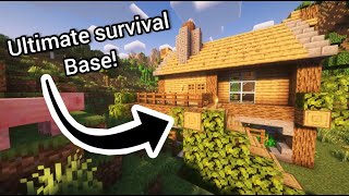 Minecraft ultimate survival base tutorial