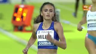 Womens 400m FINAL A Meeting de Madrid 2019