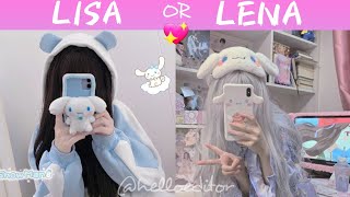 Lisa or Lena 🦋 | Lisa or Lena Outfits Dress