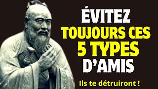 SI VOUS NE FUYEZ PAS CES 5 TYPES D’AMIS, VOUS RISQUEZ DE NEJAMAIS ATTEINDRE VOS OBJECTIFS#citations