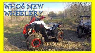 Trail Ride Pt 3 | 2017 CAN AM XMR 570 RENEGADE