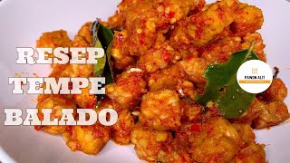 RESEP TEMPE BALADO || SEDAP DAN NIKMAT