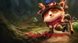 League Of Legends 3v3 Teemo Lets Play