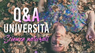 Q&A UNIVERSITÀ: Scienze Naturali, cos'è? Cosa si studia? 📚