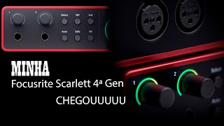 Interface Focusrite Scarlett 2i2 4th Gen