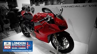 Carole Nash MCN London Motorcycle Show 2018 - ExCeL London - 18th Feb 2018