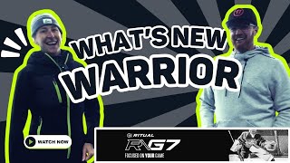 What's Next For Warrior Goalie Equipment? R/G7