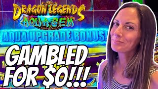 🐉 Gambled For 20 Minutes & Didn’t Spend A Dime‼️Dragon Legends Aqua Gem