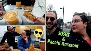 ★ ASPETTANDO CORRIERI E MANGIANDO SUSHI! ★ - VLOG | Weekly Vlog - SugarDany