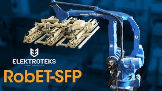 RobET-SFP | Automatic Spring and Foam Pick and Place Robot