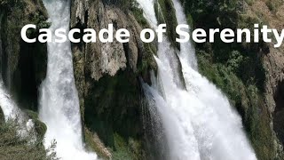 MAZING | Cascade of Serenity | WATERFALL | 4K