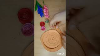 Quick Flower Making Ideas#trending #diy #papercraft #craft #art #papercraft