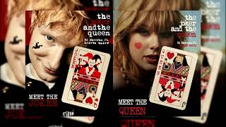 Taylor Swift ft Ed Sheeran - The Joker And The Queen (Taylor's hidden & backing vocals)