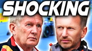 Red Bull Just Announced SHOCKING Statment Over Christian Horner behaviour allegations