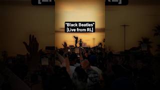 Rae Sremmurd "Black Beatles" [Live from RL 2024] @RaeSremmurd @swaelee