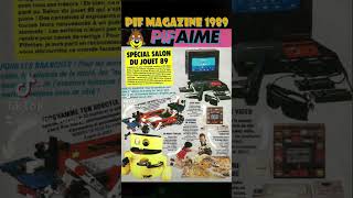 PIF Magazine 1989 #vintage #magasine #pifmagazine #amstrad #sega #pifgadget