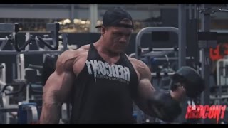 Road To The 2017 Arnold Classic   Dallas McCarver   Ep 7 100lb DUMBBELL CURLS