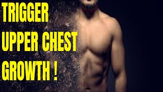 How to grow upper chest - Must do upper chest exercises !