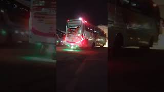 BUS EKA di Terminal TEGAL