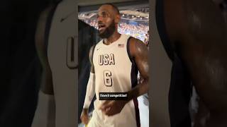 LeBron James: LeBron Master play against Germany at Olympic 2024 #nba #shorts #lebronjames