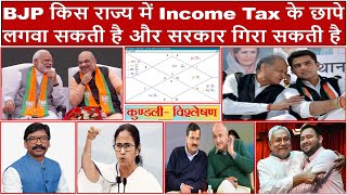 BJP किस राज्य में Income Tax के छापे लगवा सकती है और सरकार गिरा सकती है (Gemini Architectural)