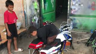 Servis dulu sudah lama ngga di pake