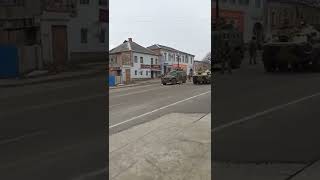 Разгон протестующих в Купянске Украина / Dispersal of protesters in Kupyansk Ukraine